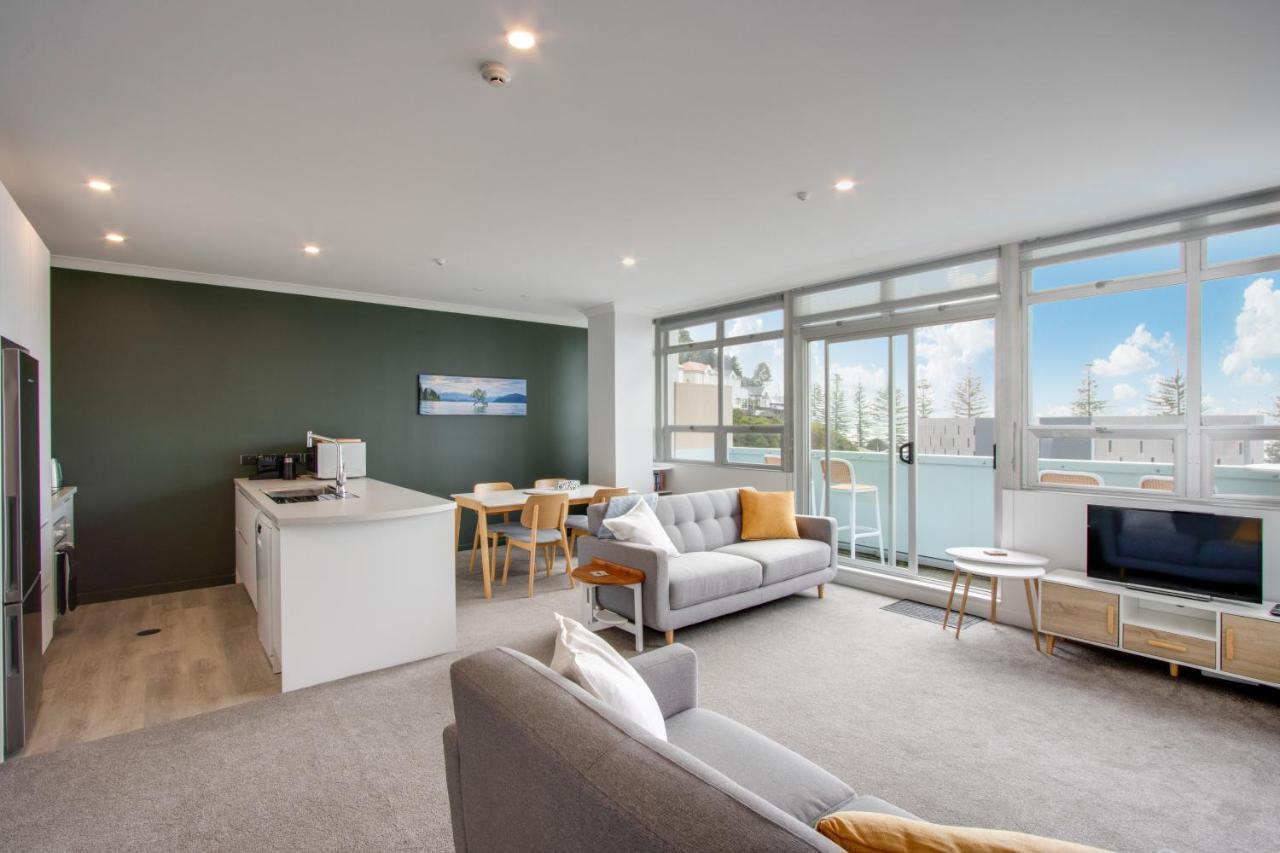 Coastal Crib - Napier Holiday Apartment Bagian luar foto