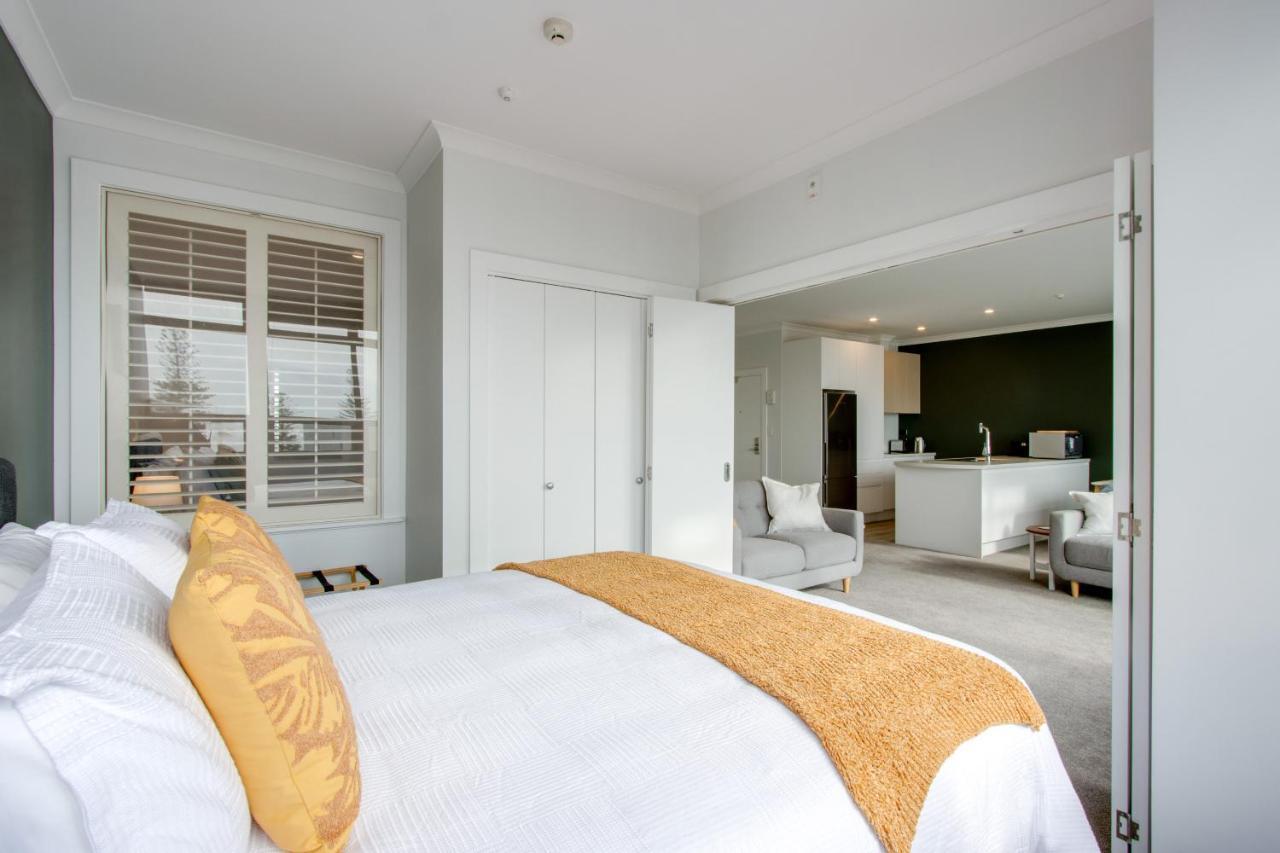 Coastal Crib - Napier Holiday Apartment Bagian luar foto