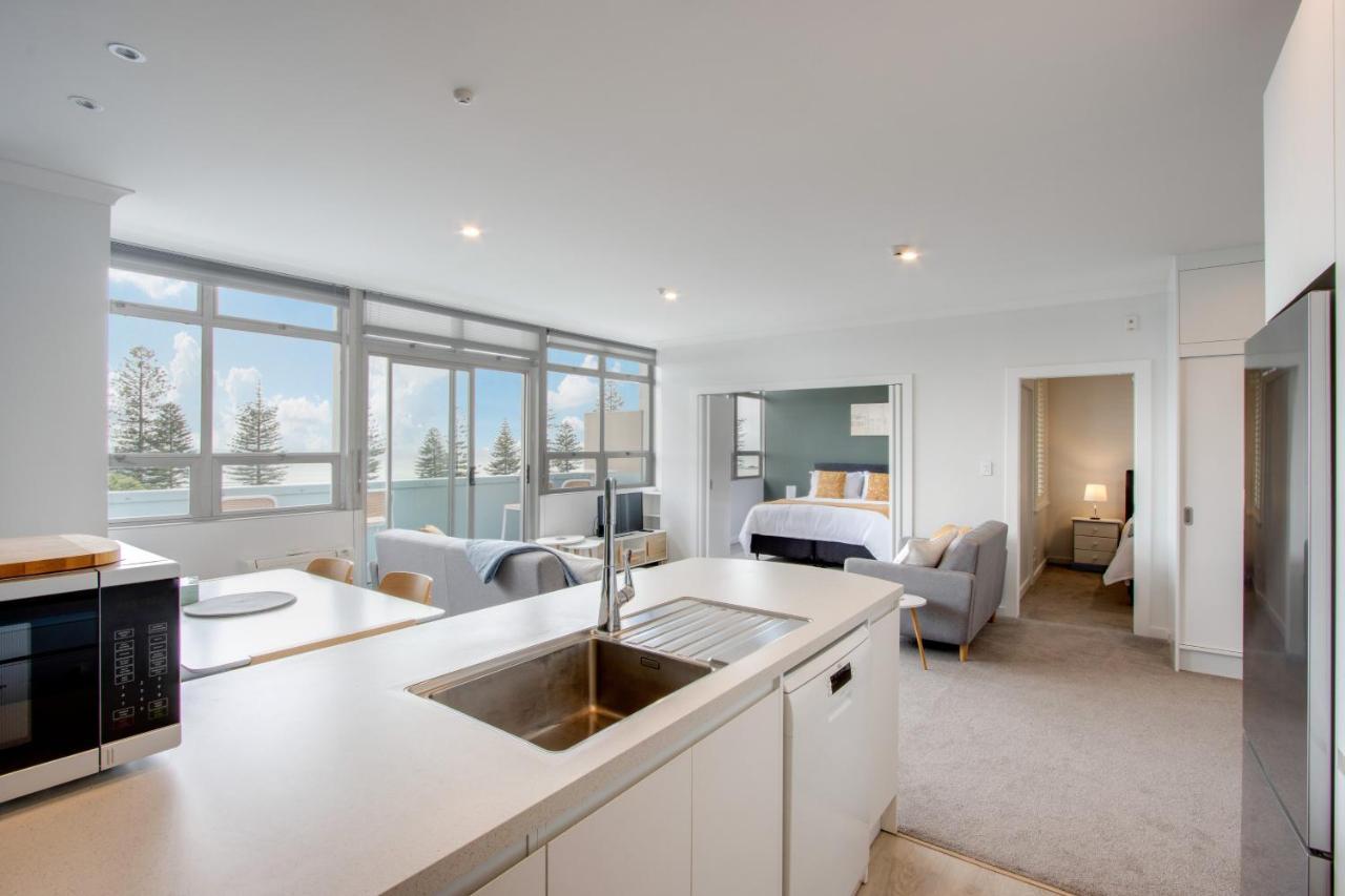 Coastal Crib - Napier Holiday Apartment Bagian luar foto