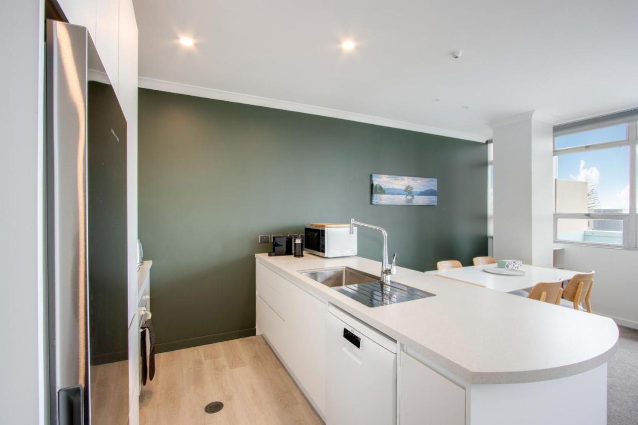 Coastal Crib - Napier Holiday Apartment Bagian luar foto